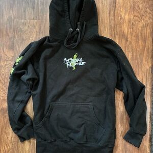 My chemical romance black parade concert hoodie